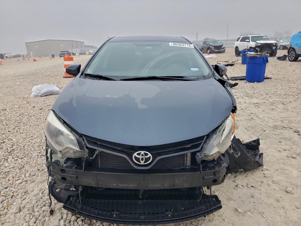 2014 TOYOTA COROLLA ECO photo 5