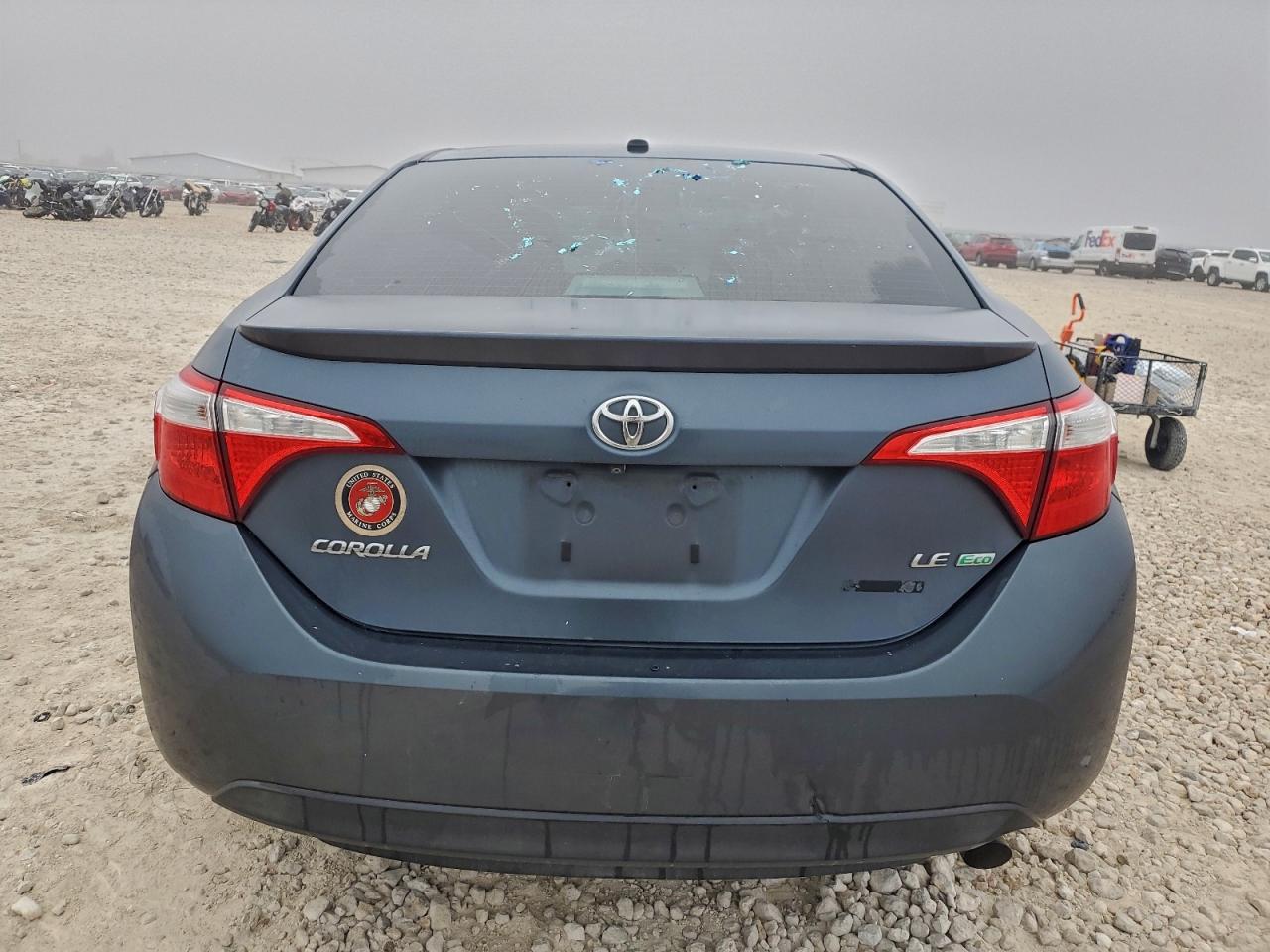 2014 TOYOTA COROLLA ECO photo 6
