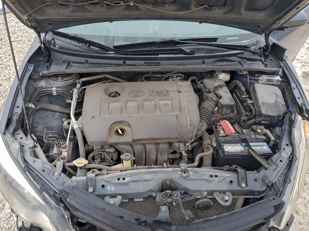 2014 TOYOTA COROLLA ECO photo 11