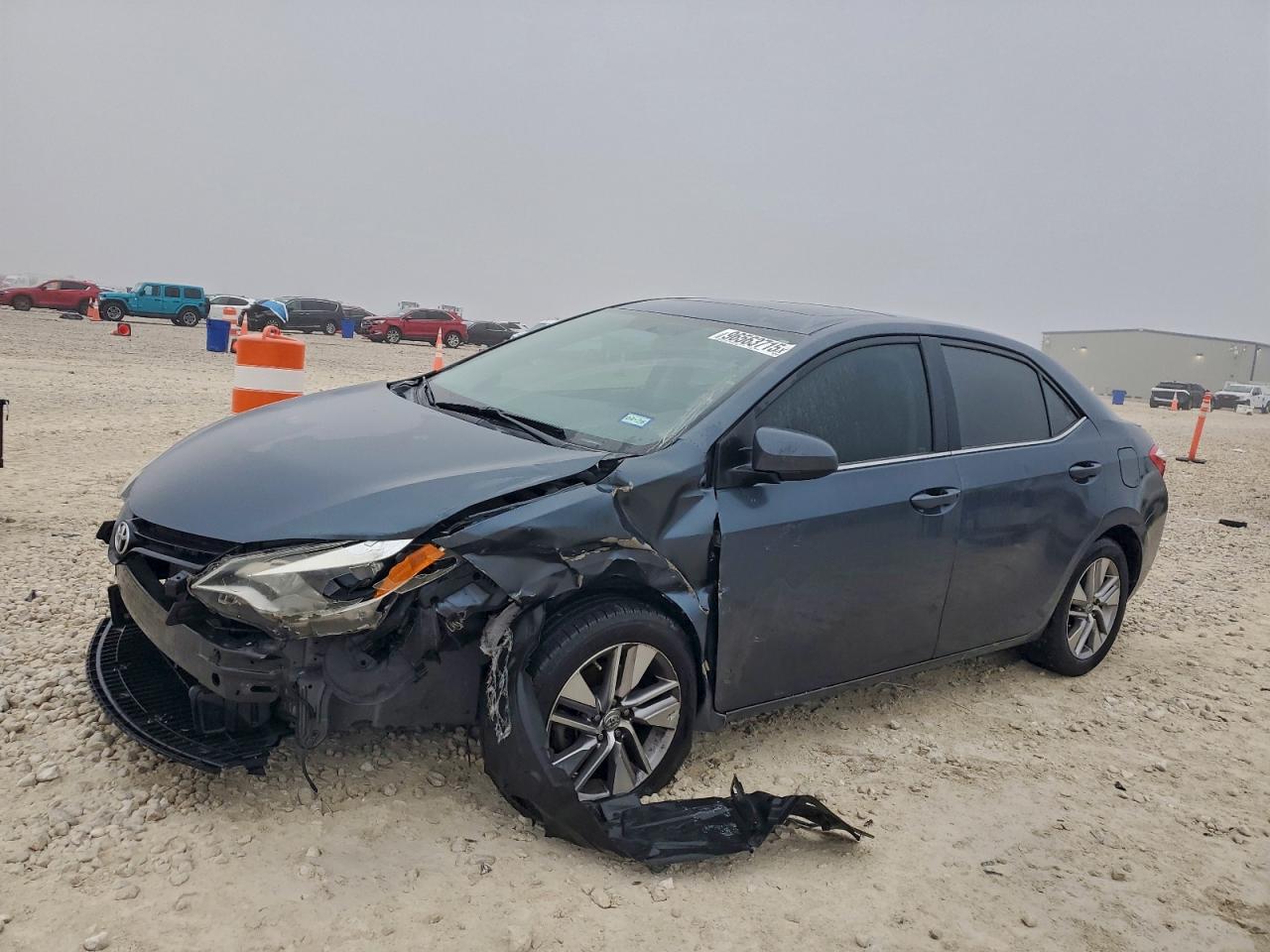 2014 TOYOTA COROLLA