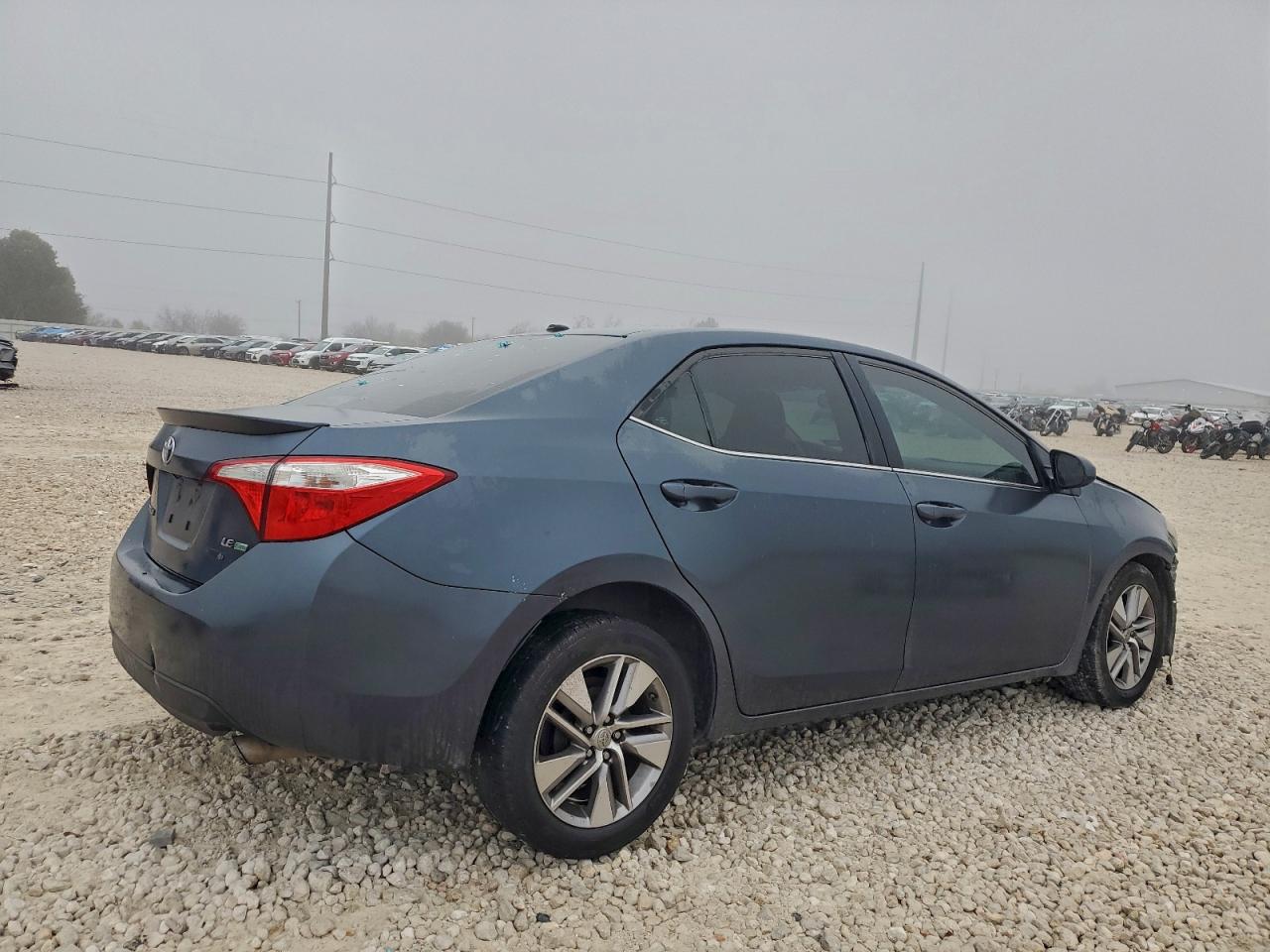 2014 TOYOTA COROLLA ECO photo 3