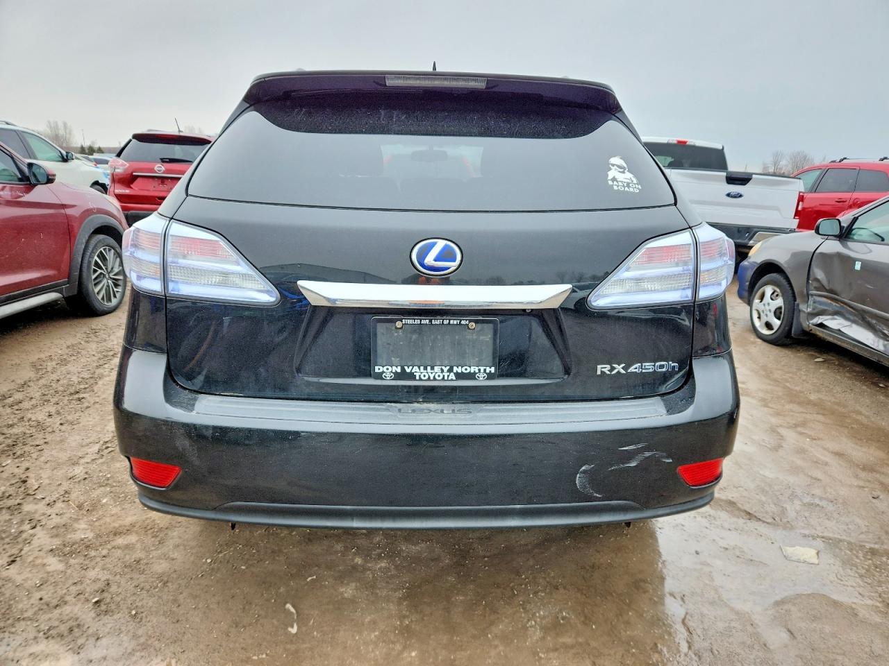 2012 LEXUS RX 450H photo 6