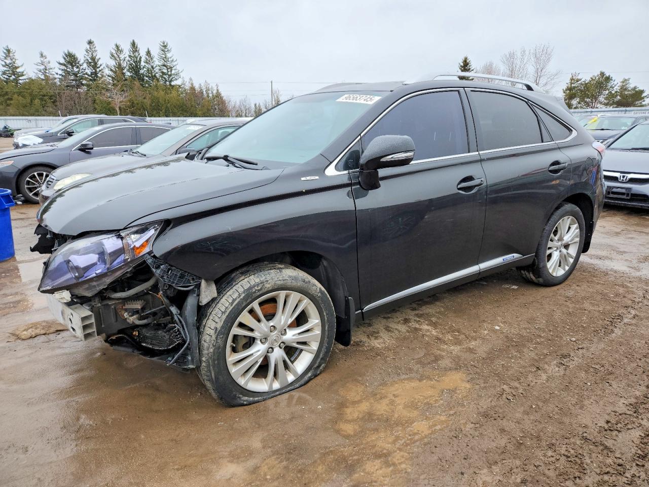 2012 LEXUS RX
