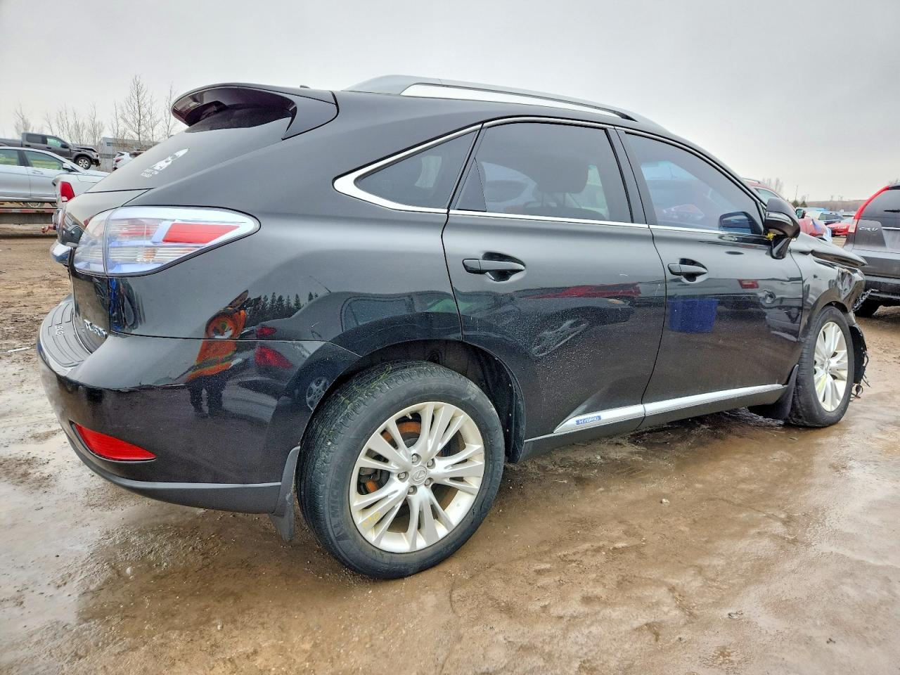 2012 LEXUS RX 450H photo 3