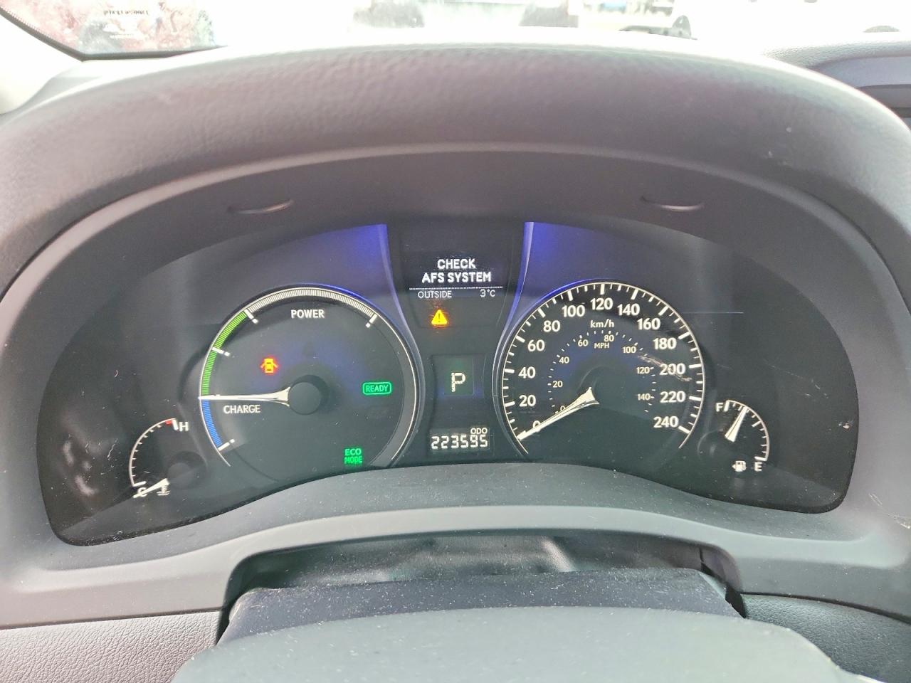 2012 LEXUS RX 450H photo 9