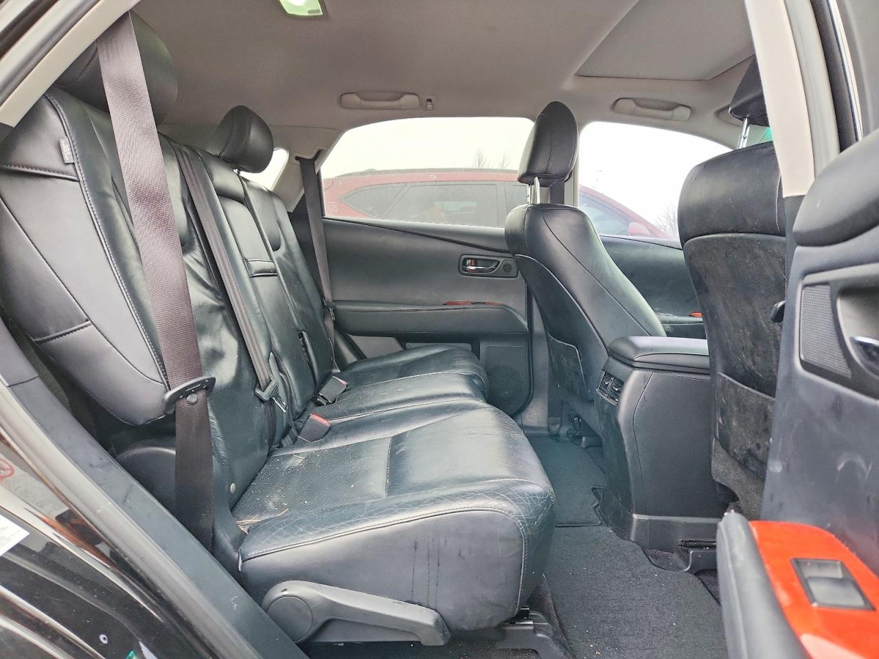 2012 LEXUS RX 450H photo 11