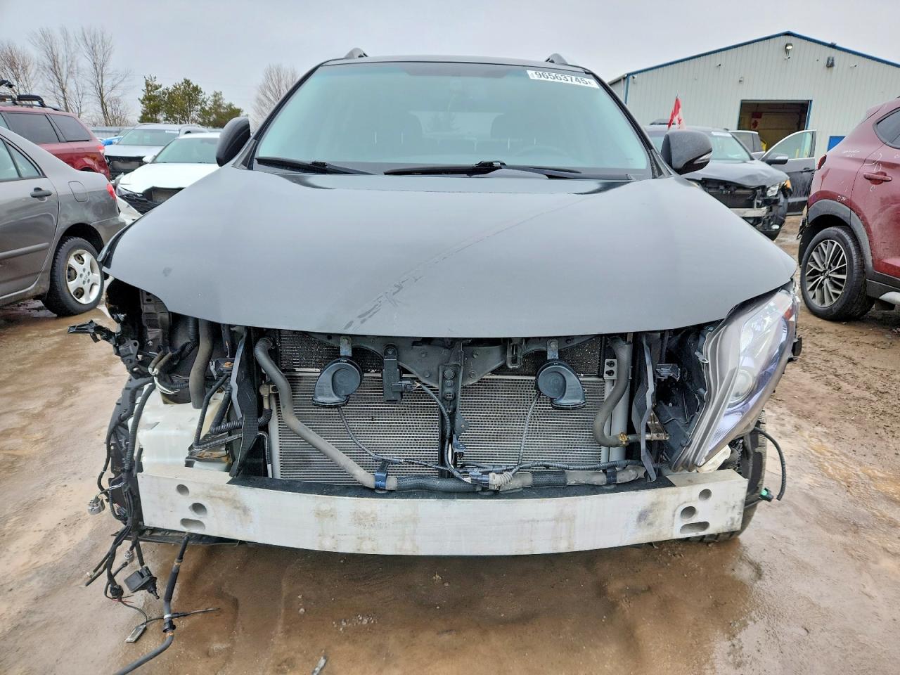 2012 LEXUS RX 450H photo 5