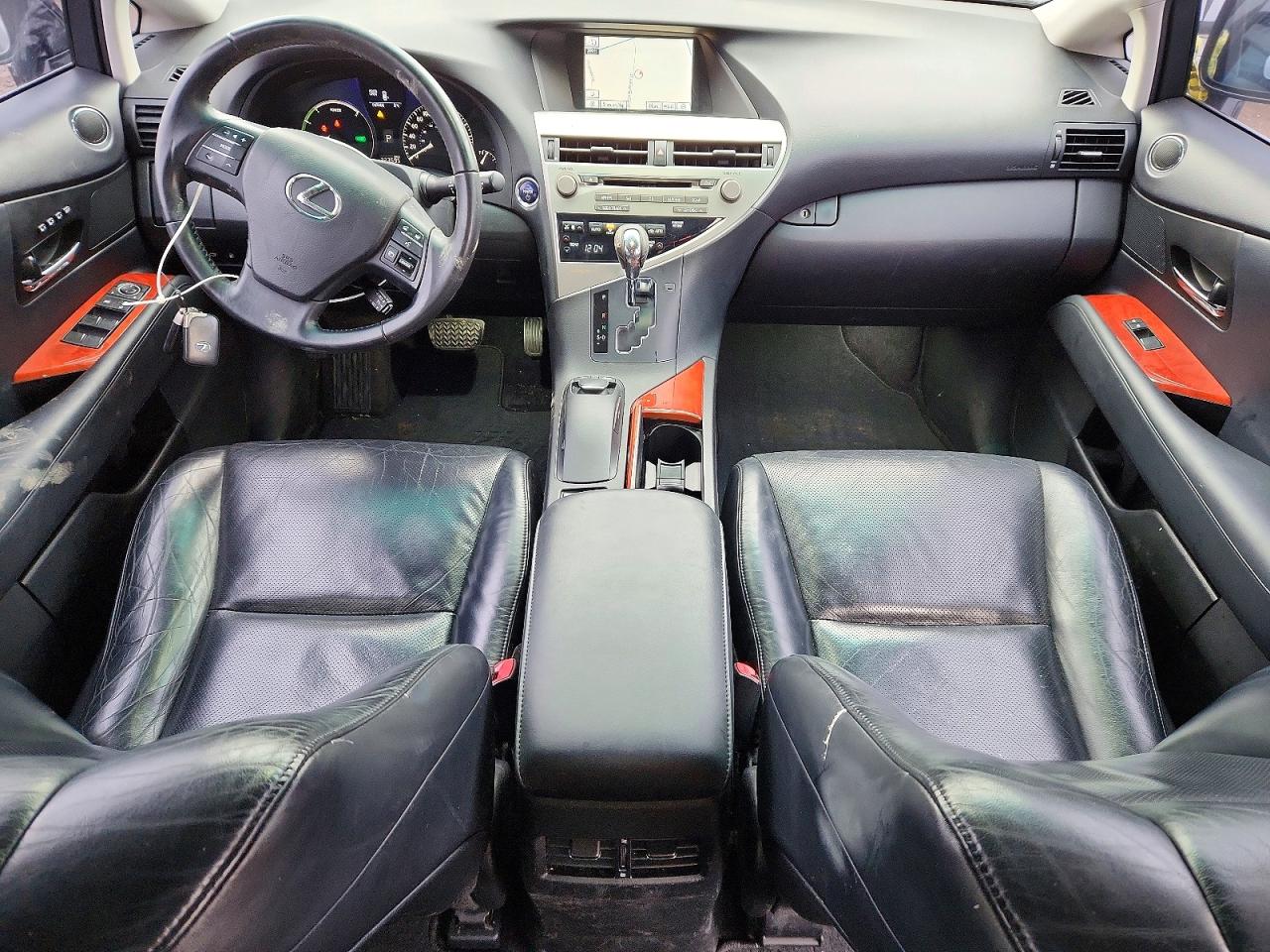 2012 LEXUS RX 450H photo 8