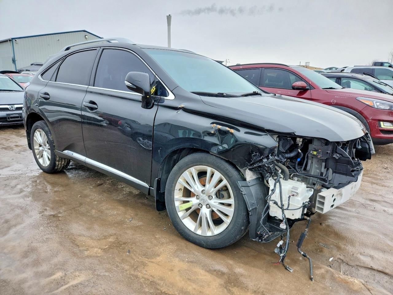 2012 LEXUS RX 450H photo 4