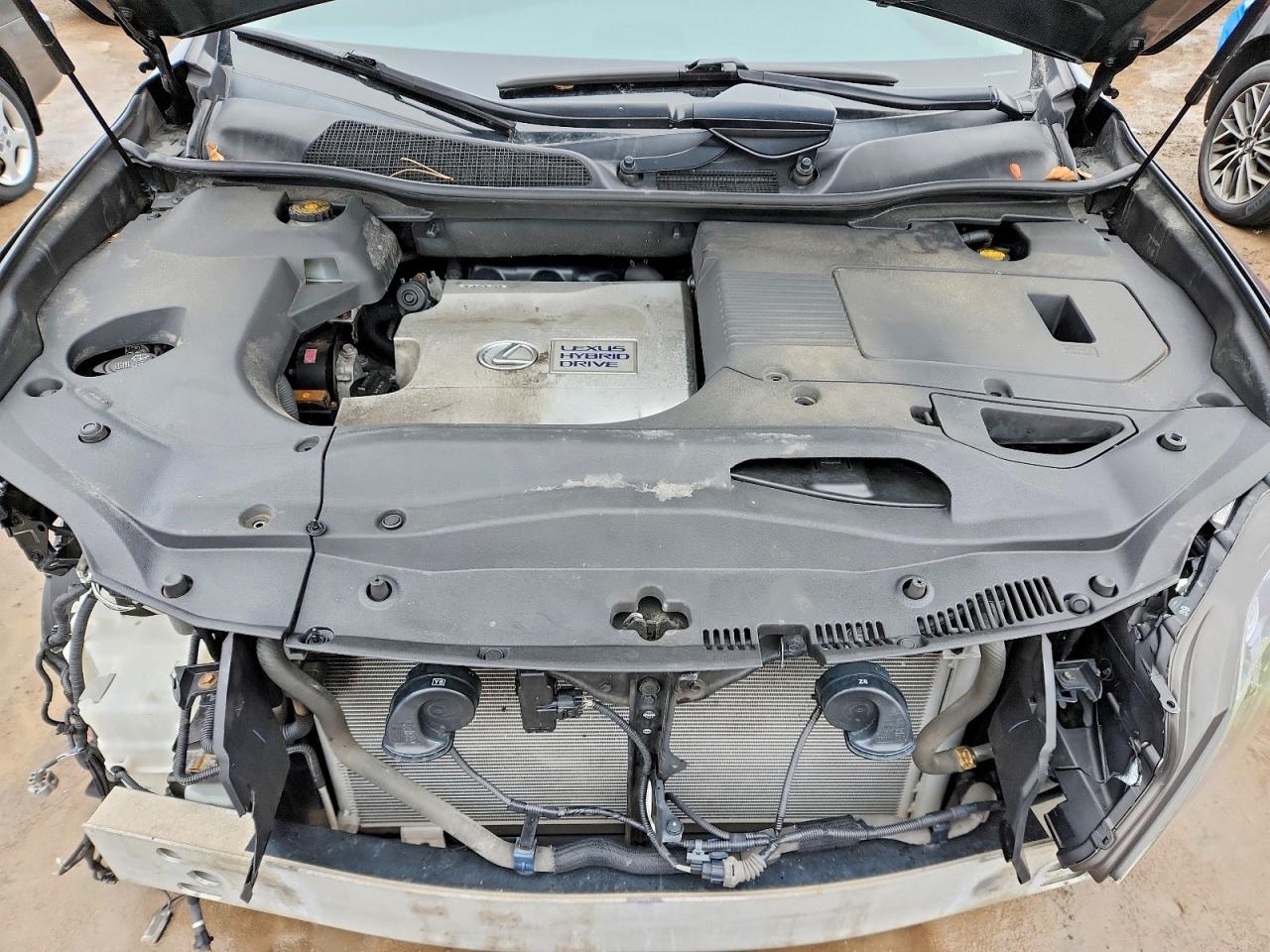 2012 LEXUS RX 450H photo 12