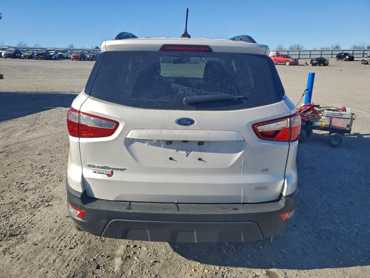 2020 FORD ECOSPORT SE photo 6