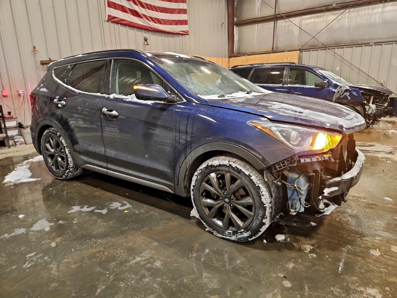 2018 HYUNDAI SANTA FE SPORT photo 4