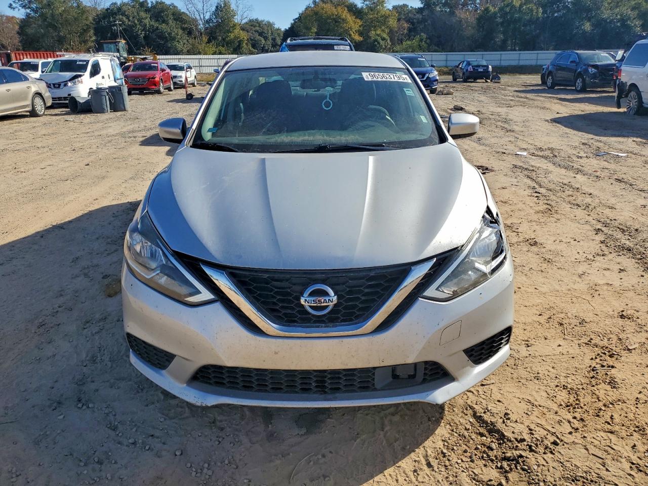 2018 NISSAN SENTRA S photo 9