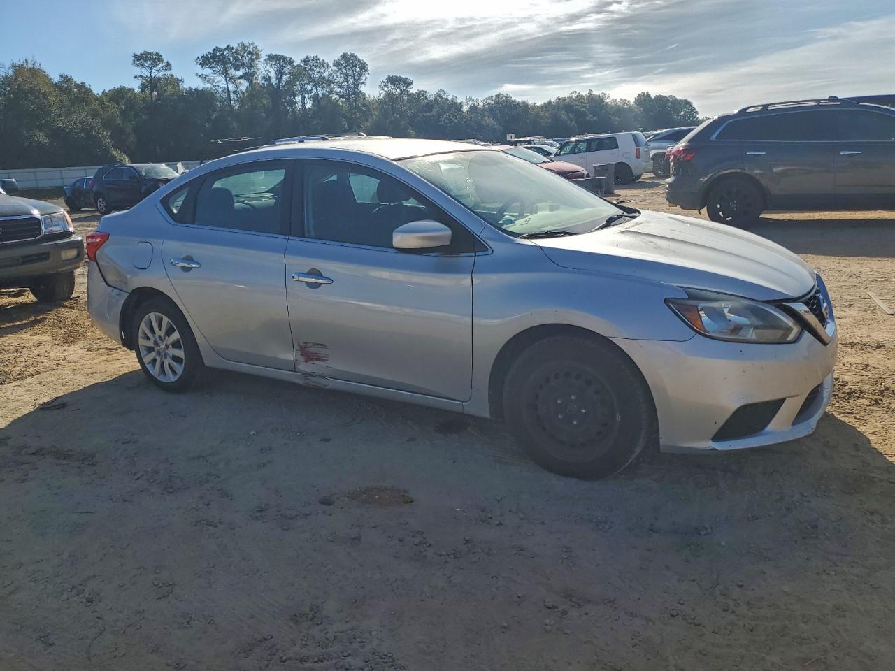 2018 NISSAN SENTRA S photo 7