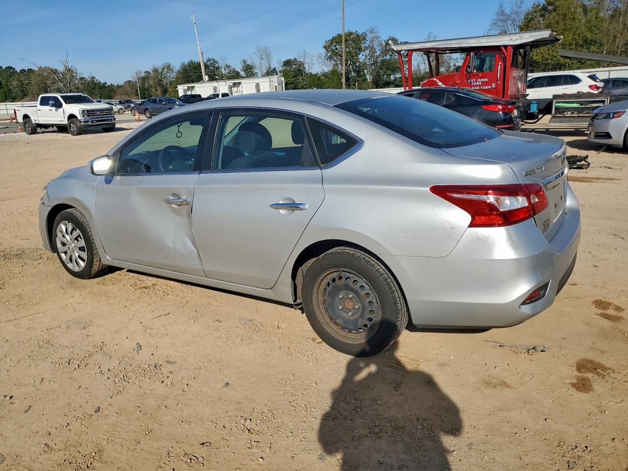 2018 NISSAN SENTRA S photo 3
