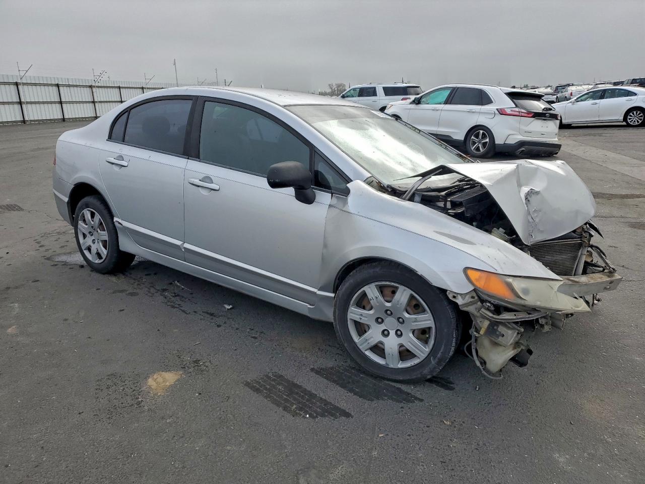 2008 HONDA CIVIC LX photo 4