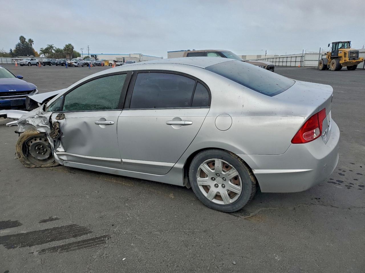 2008 HONDA CIVIC LX photo 2