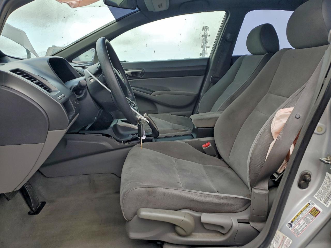 2008 HONDA CIVIC LX photo 7