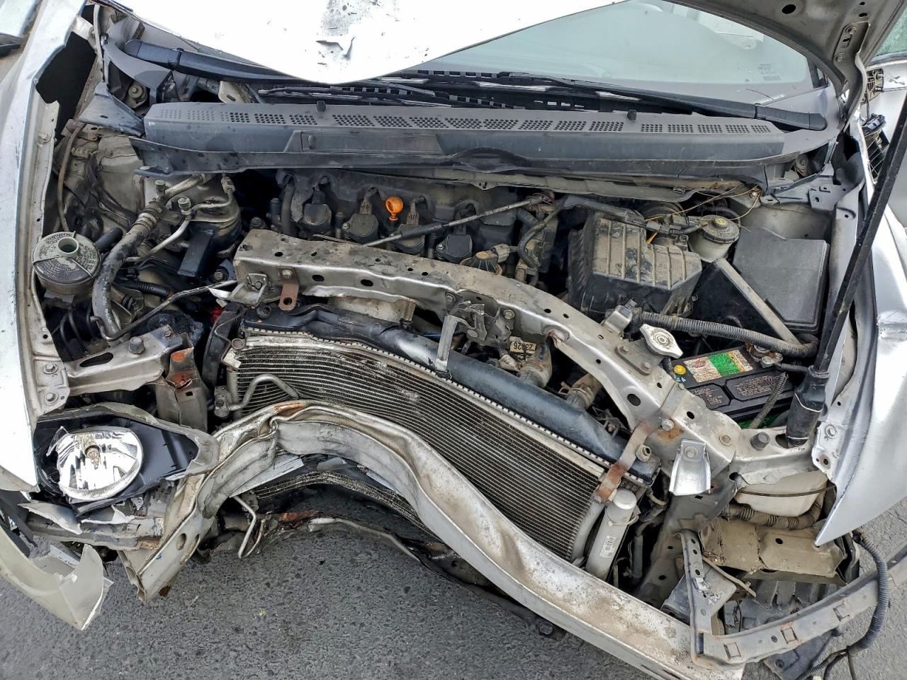 2008 HONDA CIVIC LX photo 11
