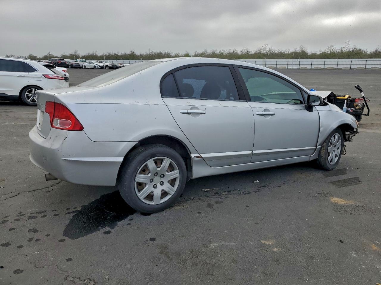 2008 HONDA CIVIC LX photo 3