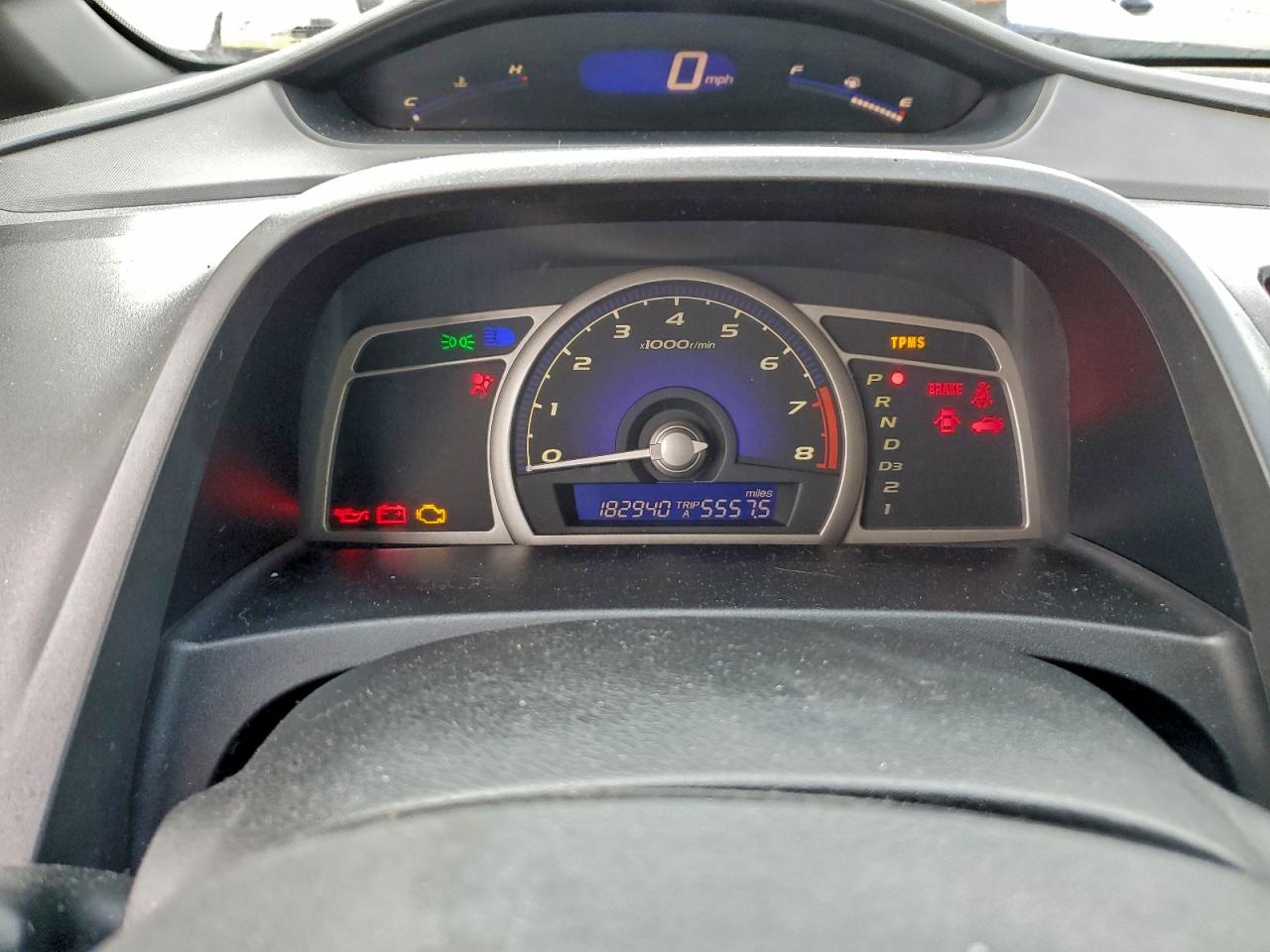 2008 HONDA CIVIC LX photo 9