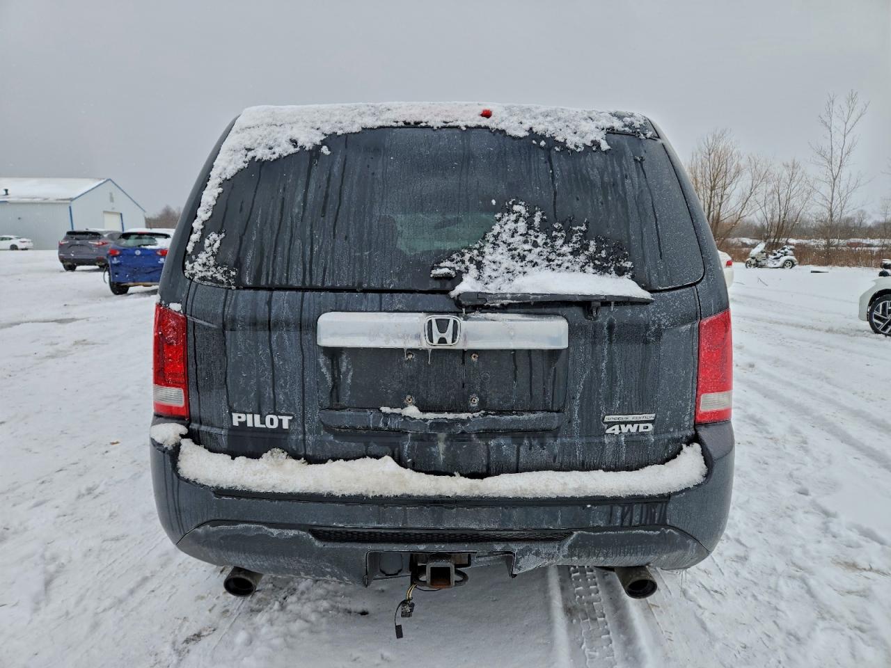 2015 HONDA PILOT SE photo 6