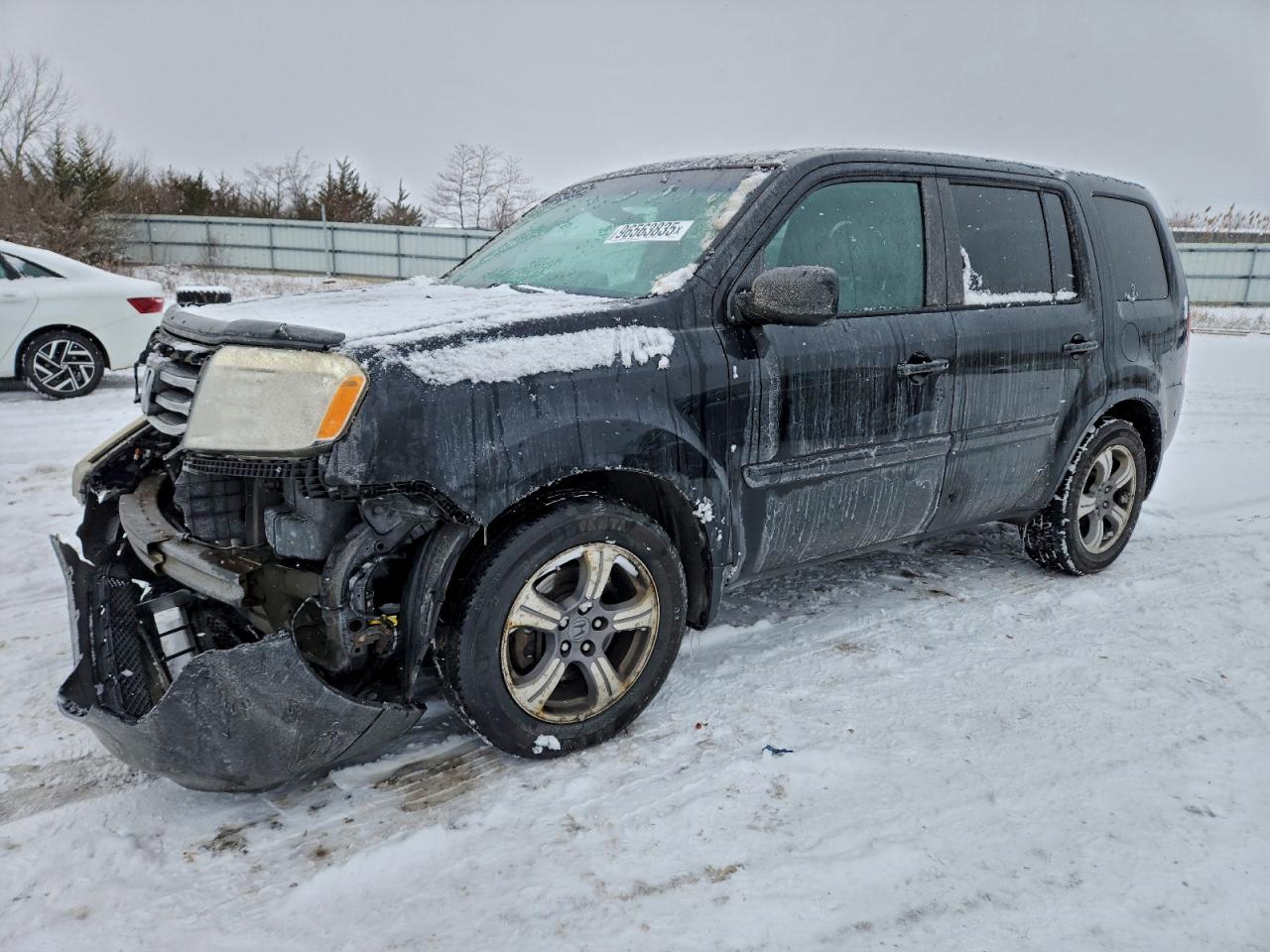 2015 HONDA PILOT SE — FRONT END damage — photo 1
