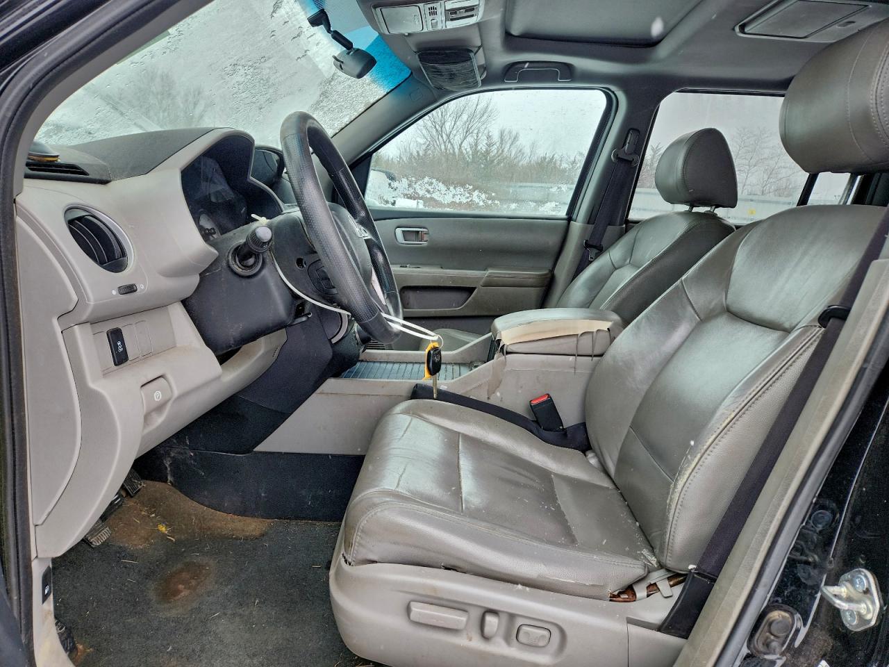 2015 HONDA PILOT SE photo 7