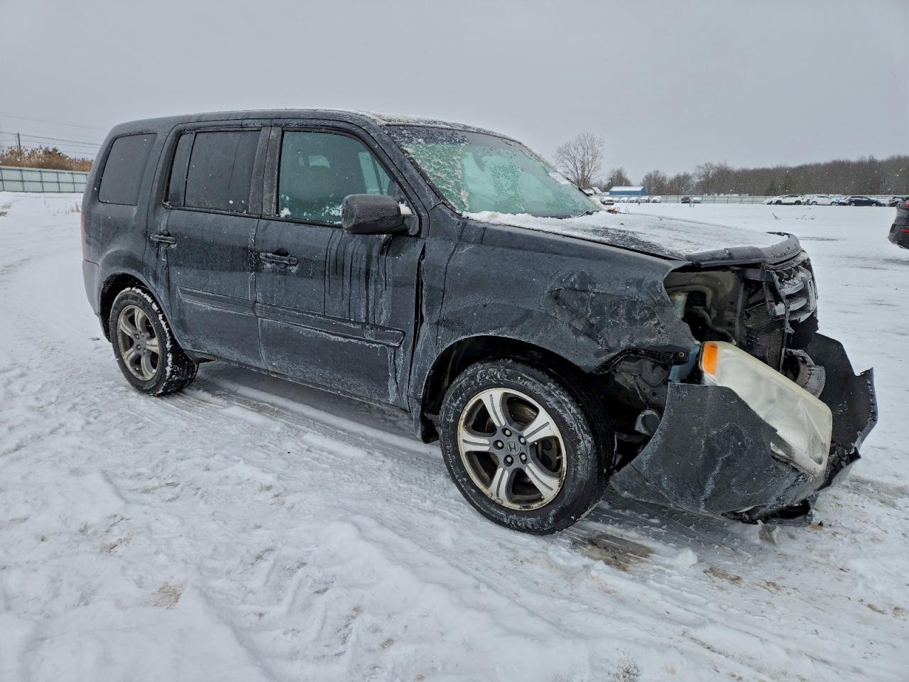 2015 HONDA PILOT SE photo 4