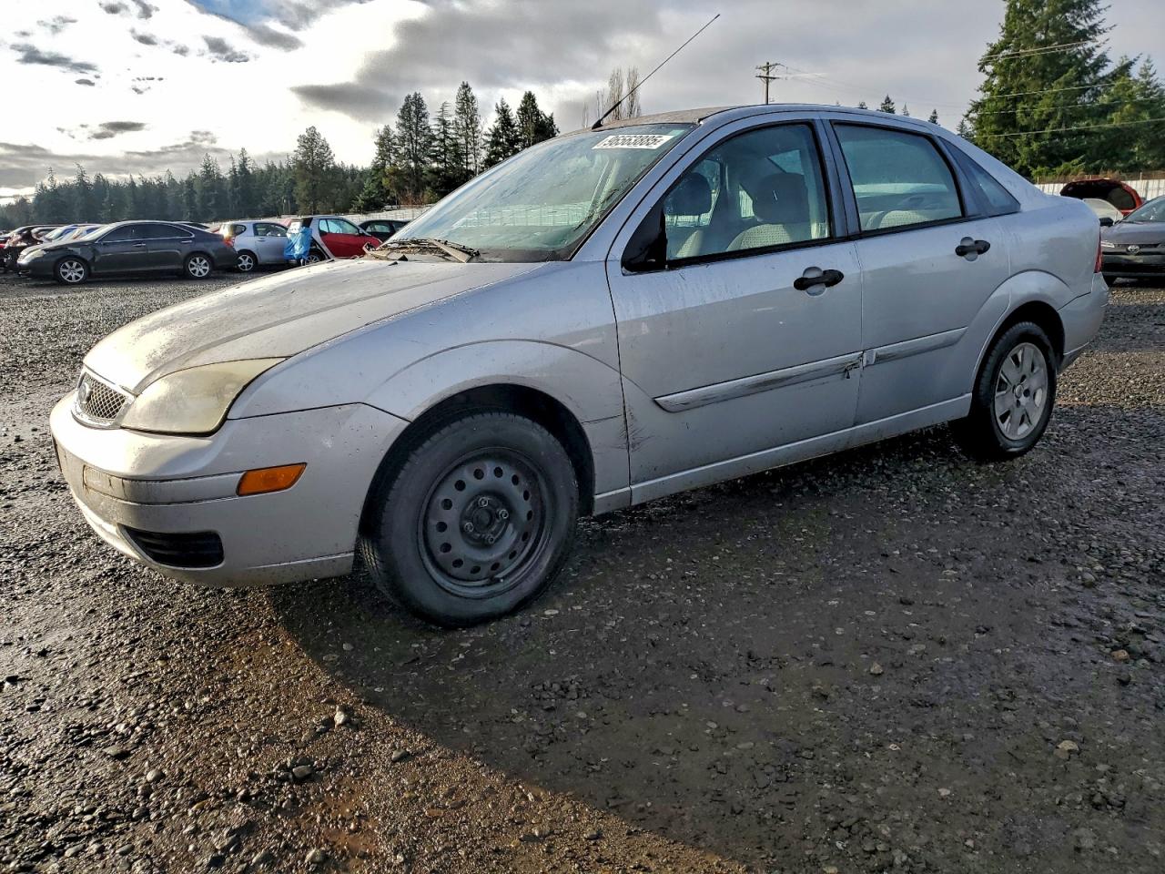 2007 FORD FOCUS ZX4 — SIDE damage — photo 1