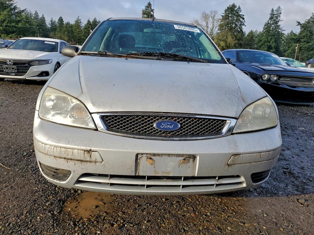 2007 FORD FOCUS ZX4 photo 5