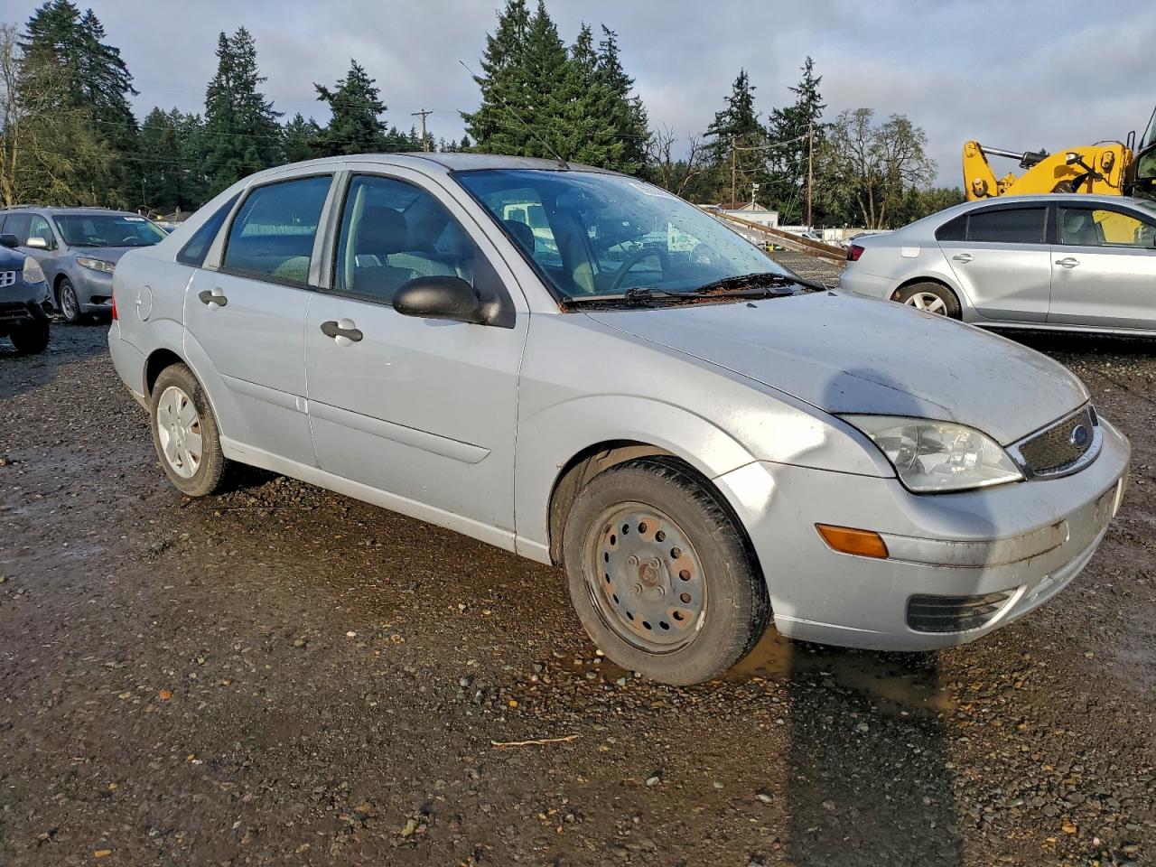 2007 FORD FOCUS ZX4 photo 4