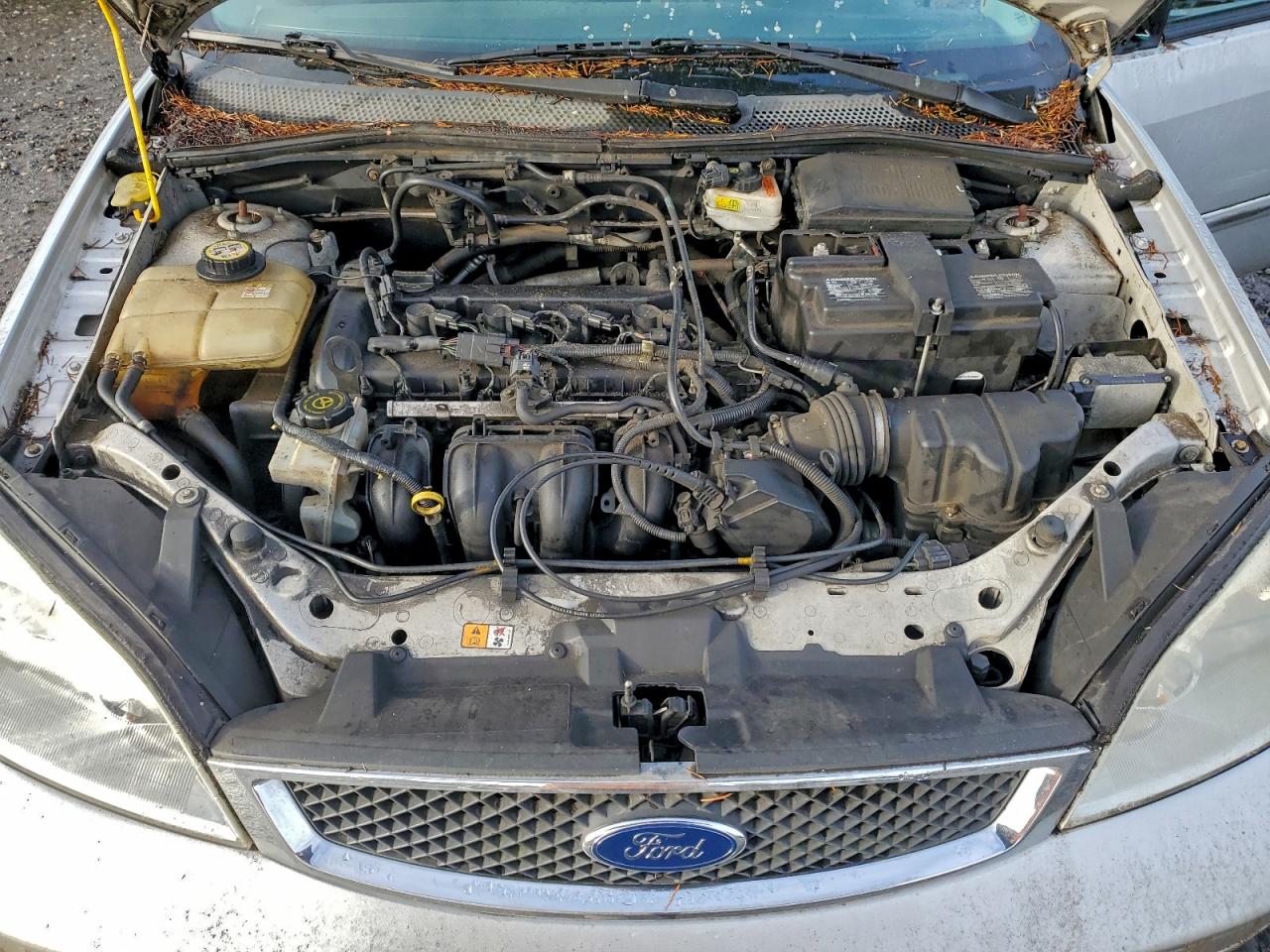 2007 FORD FOCUS ZX4 photo 11