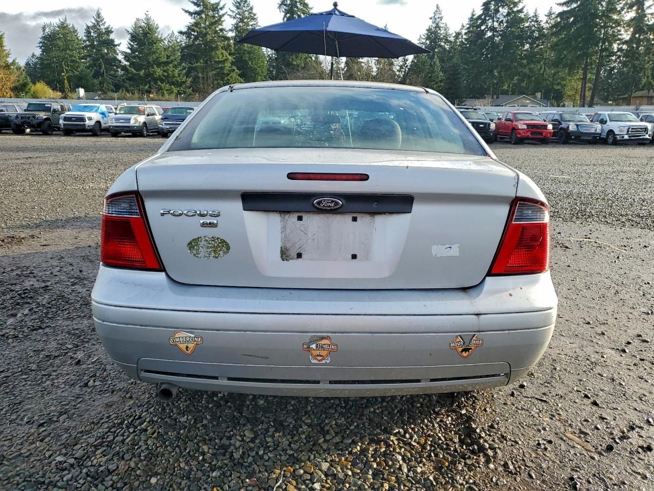 2007 FORD FOCUS ZX4 photo 6