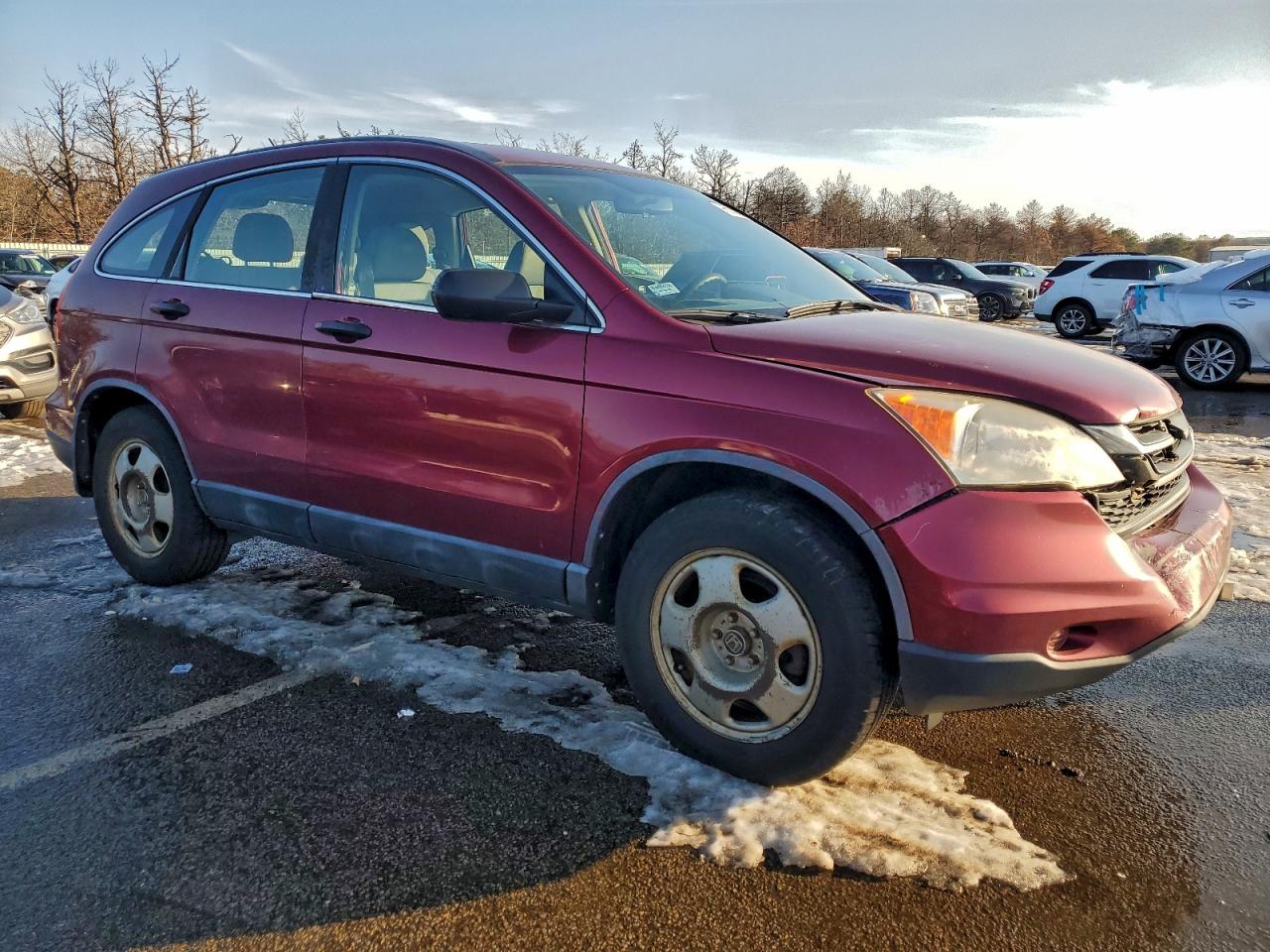2011 HONDA CR-V LX photo 4