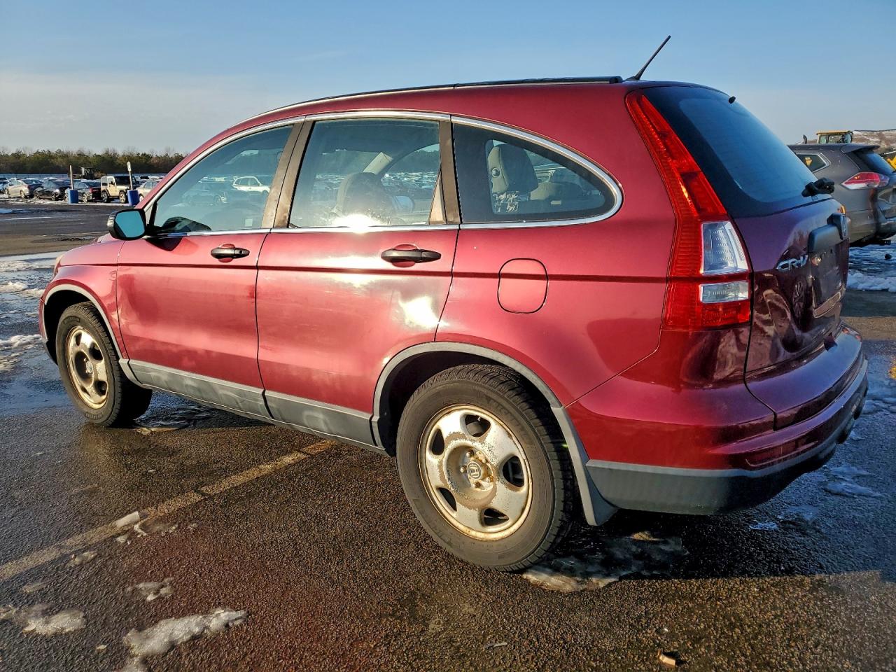 2011 HONDA CR-V LX photo 2