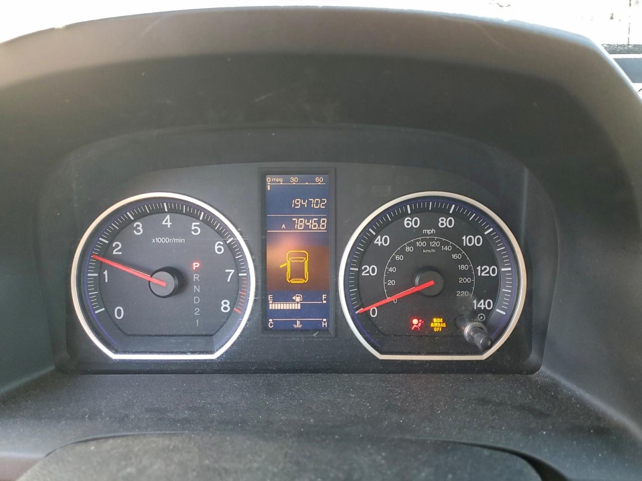 2011 HONDA CR-V LX photo 9