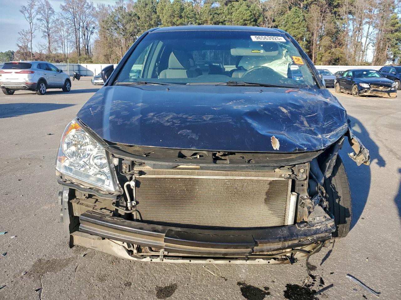 2008 HONDA ODYSSEY EX photo 5