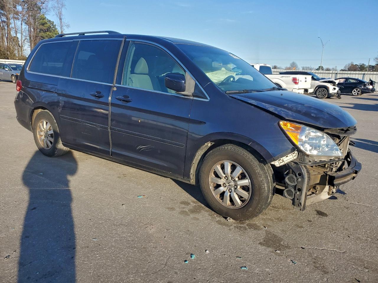 2008 HONDA ODYSSEY EX photo 4