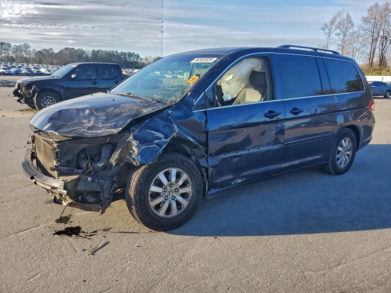 2008 HONDA ODYSSEY