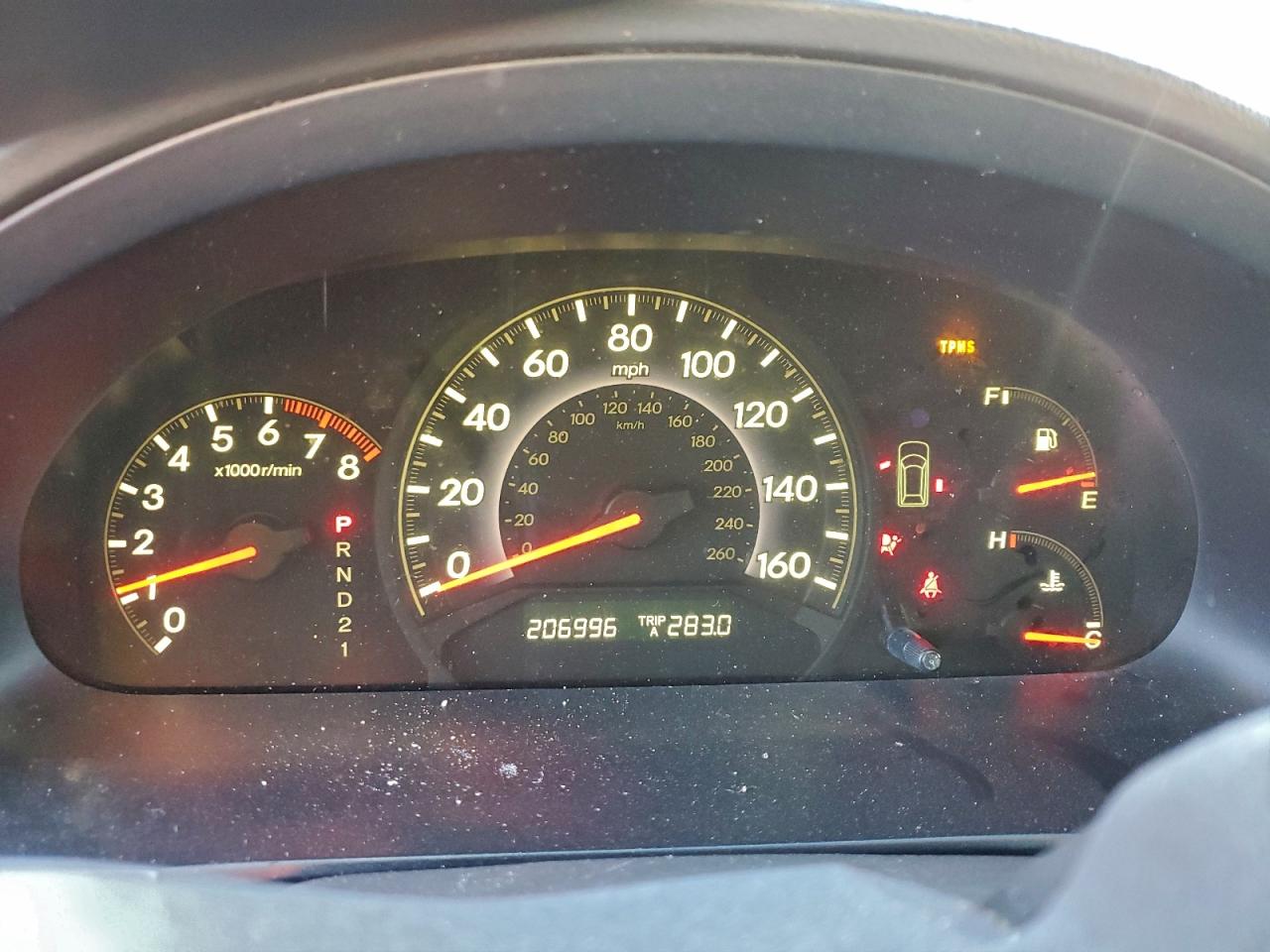 2008 HONDA ODYSSEY EX photo 9