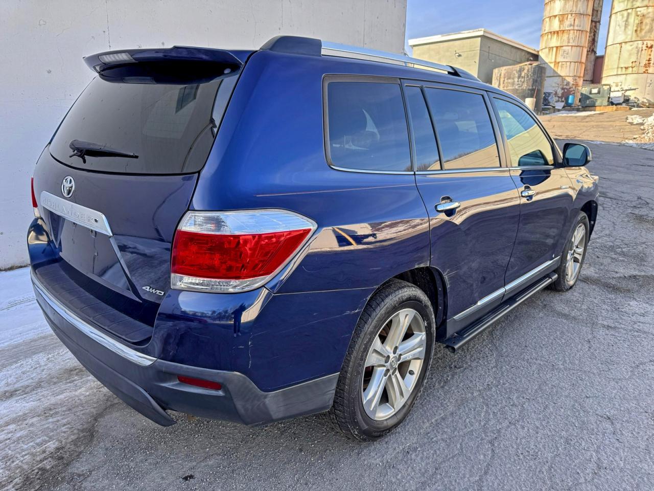2012 TOYOTA HIGHLANDER LIMITED photo 4