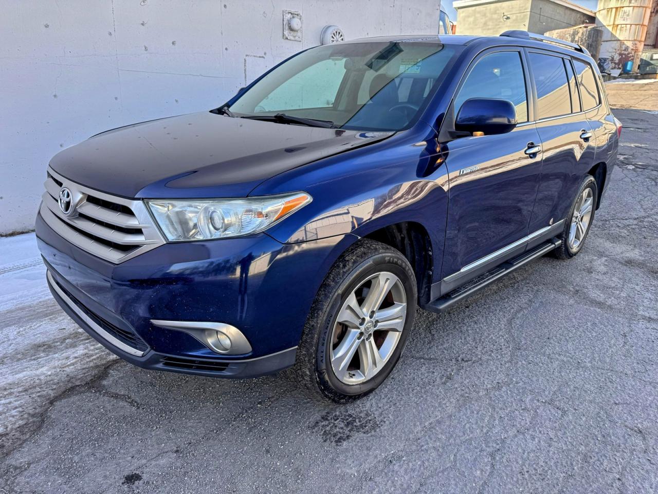 2012 TOYOTA HIGHLANDER LIMITED photo 2