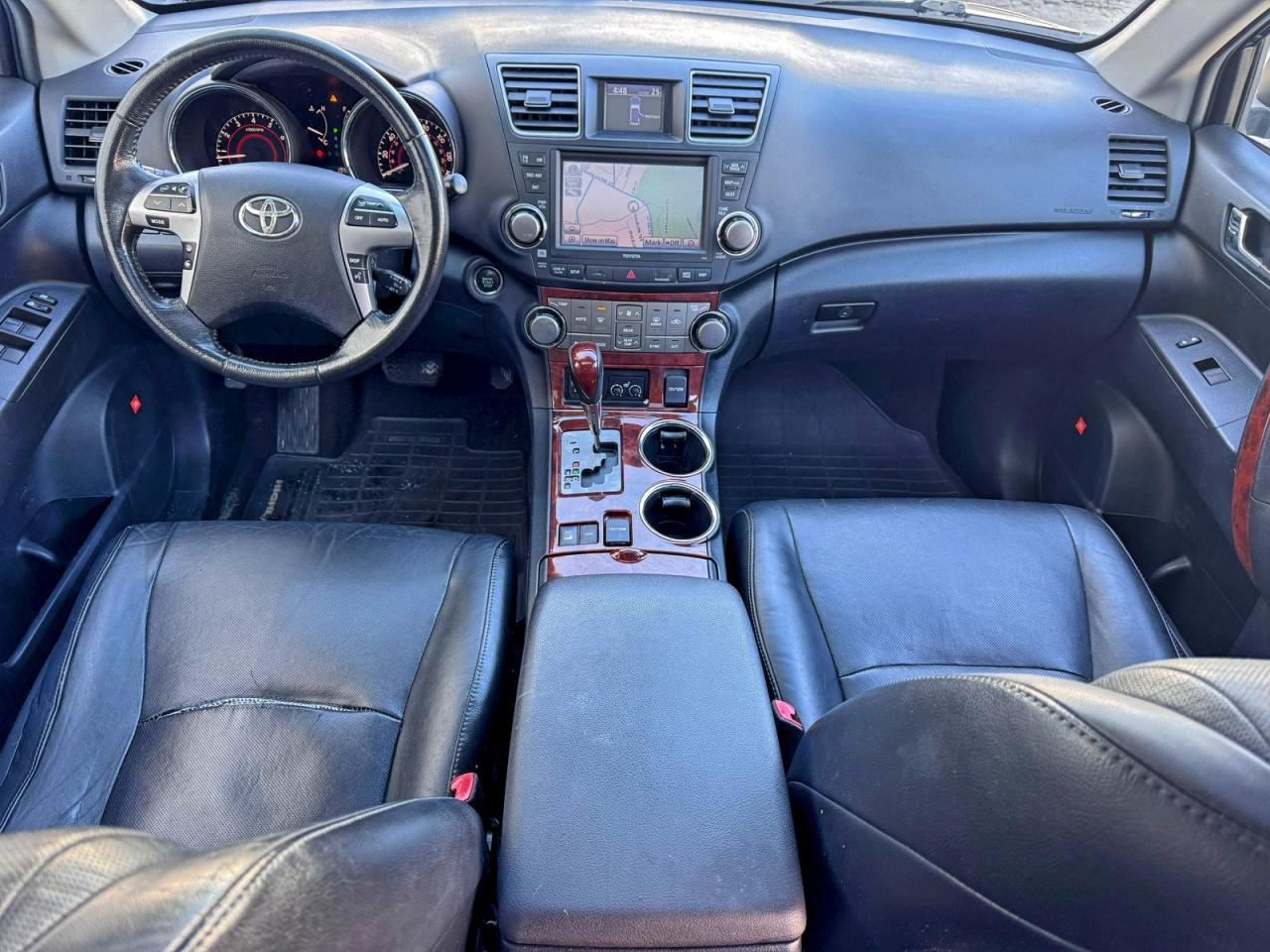 2012 TOYOTA HIGHLANDER LIMITED photo 9