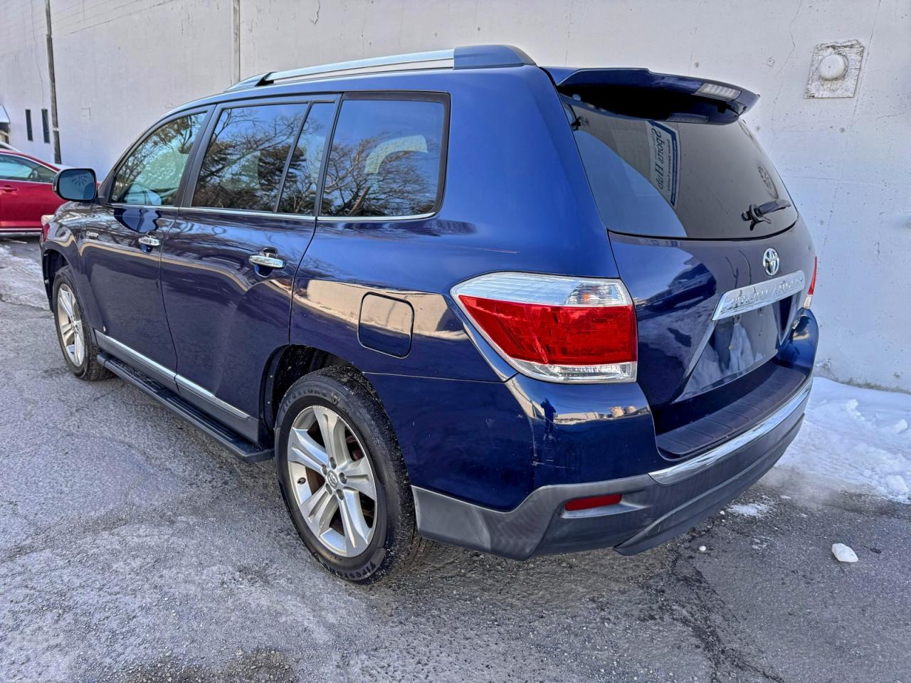 2012 TOYOTA HIGHLANDER LIMITED photo 3
