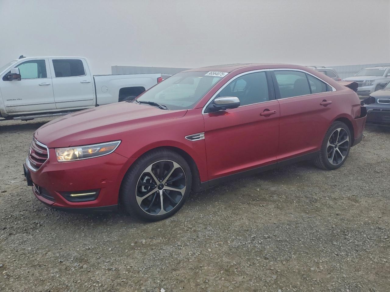 2015 FORD TAURUS LIMITED — REAR END damage — photo 1