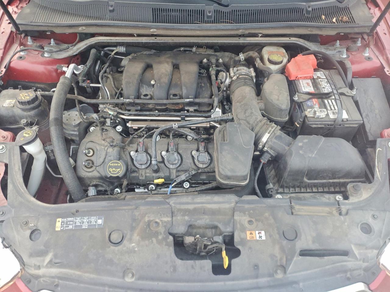 2015 FORD TAURUS LIMITED photo 11
