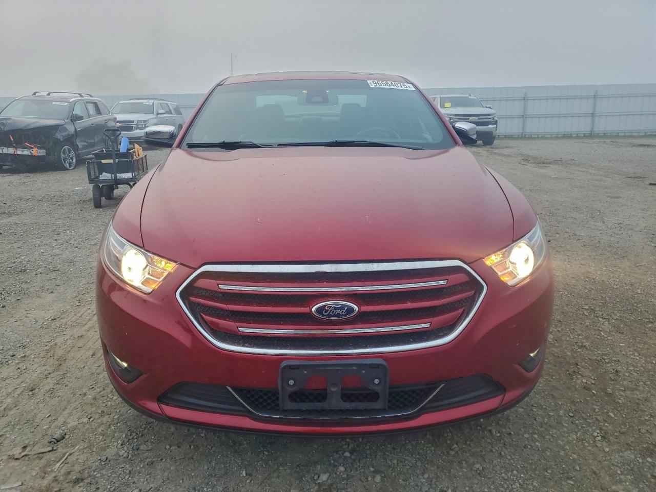 2015 FORD TAURUS LIMITED photo 5