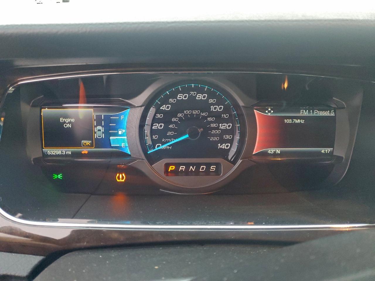 2015 FORD TAURUS LIMITED photo 9