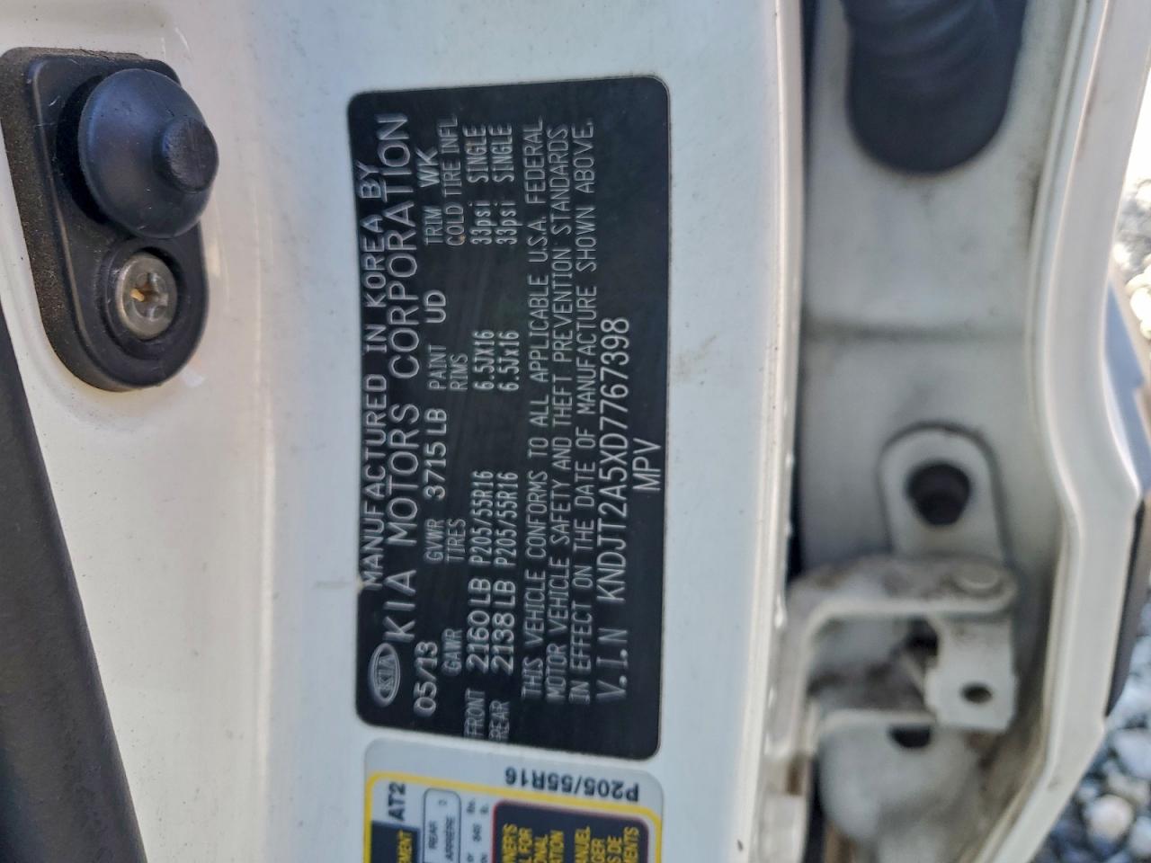 2013 KIA SOUL photo 23